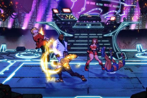 Streets of Rage 4