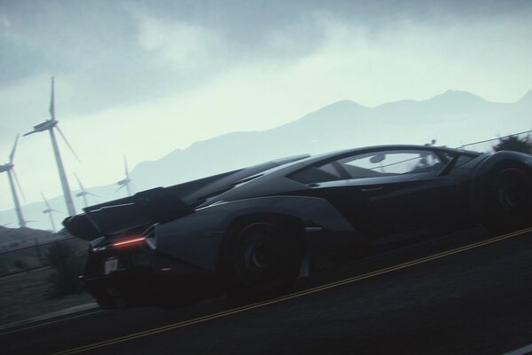 Need for Speed Rivals
