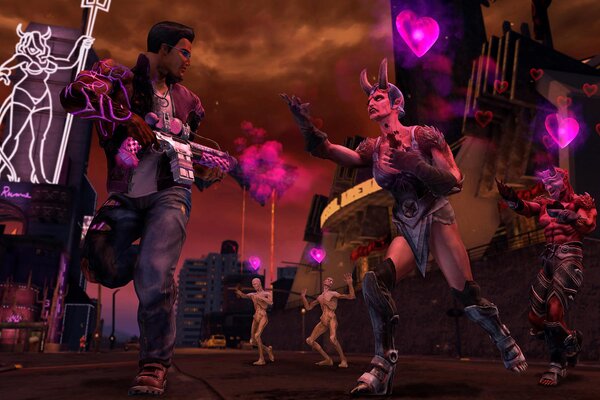 Saints Row: Gat Out of Hell