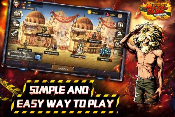 Metal Slug: Commander