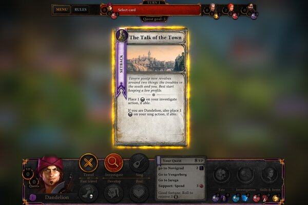 The Witcher Adventure Game