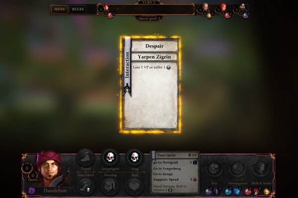 The Witcher Adventure Game