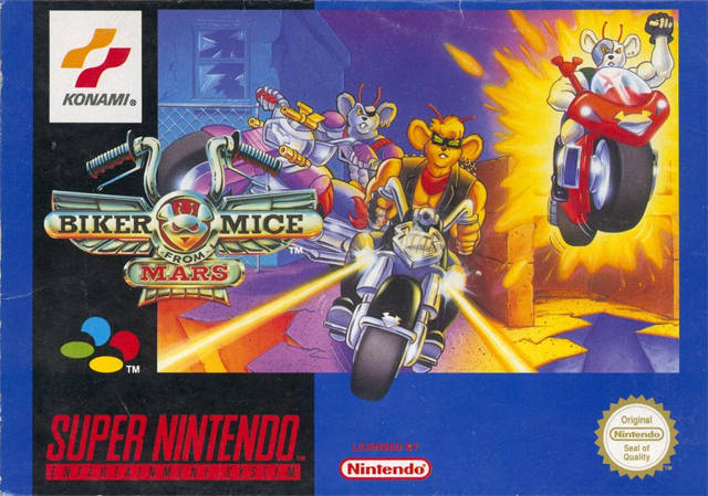 Biker Mice from Mars (SNES)