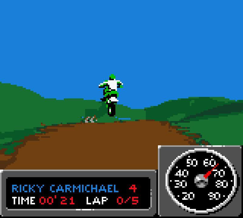 Championship Motocross 2001 Featuring Ricky Carmichael (GBC)