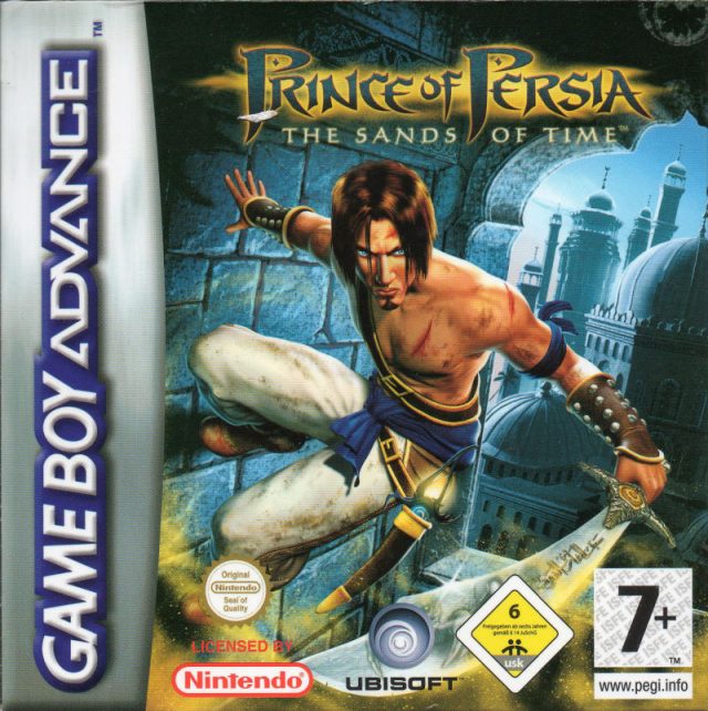 Prince of Persia: The Sands of Time (GBA)