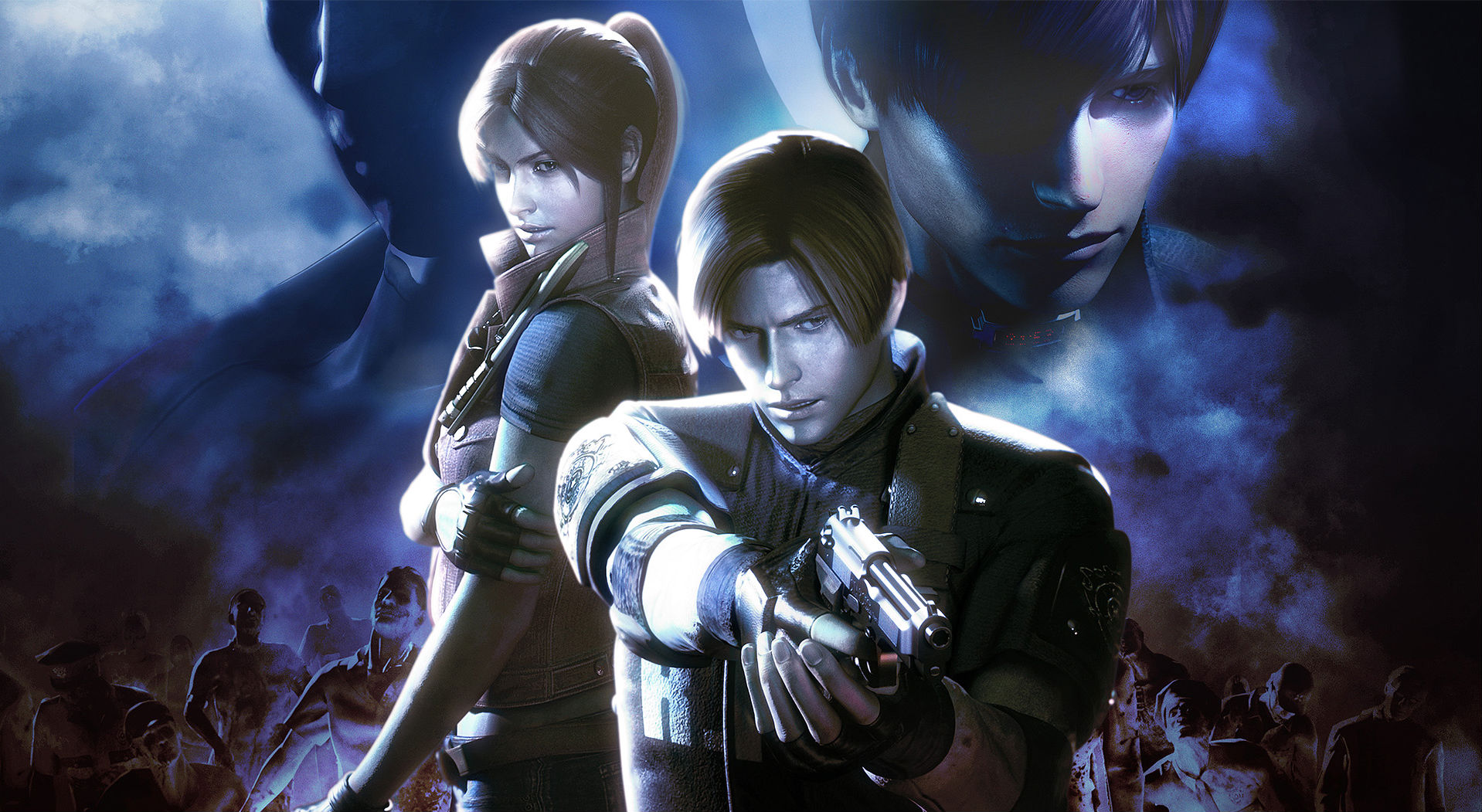 Strange Dark Stories: Resident Evil: The Darkside Chronicles