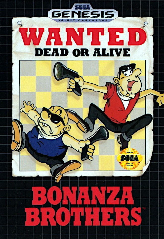 Bonanza Bros. (1990)
