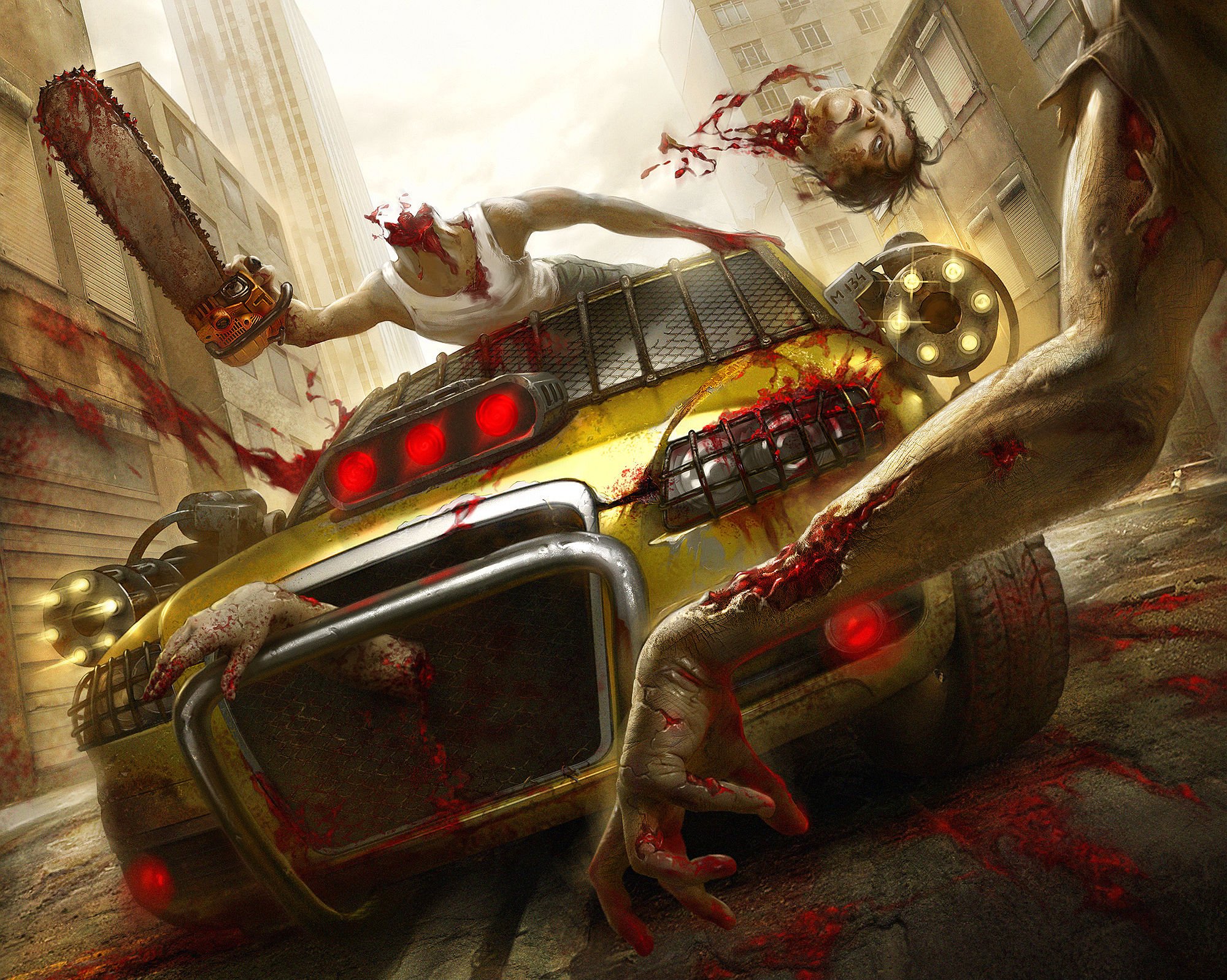 Zombie Driver - release date, videos, screenshots, reviews on RAWG