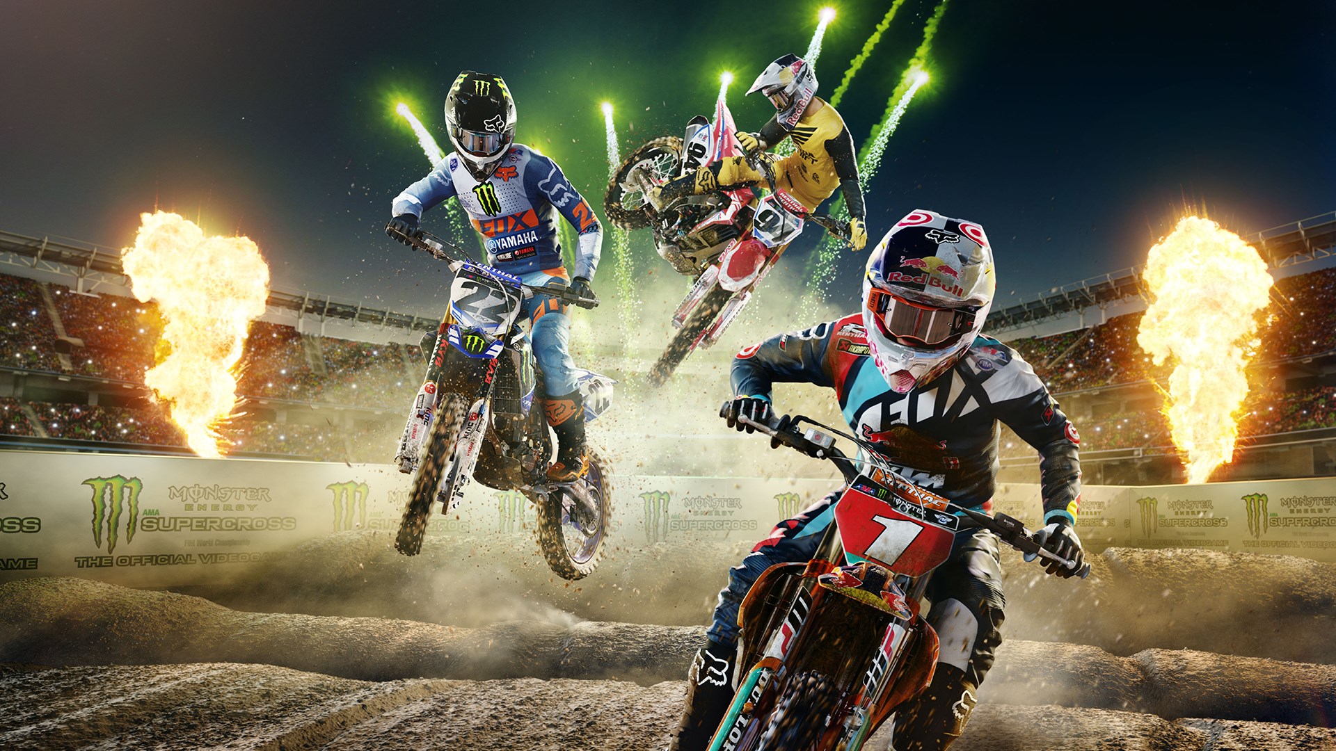 Monster Energy Supercross Baixar Torrent