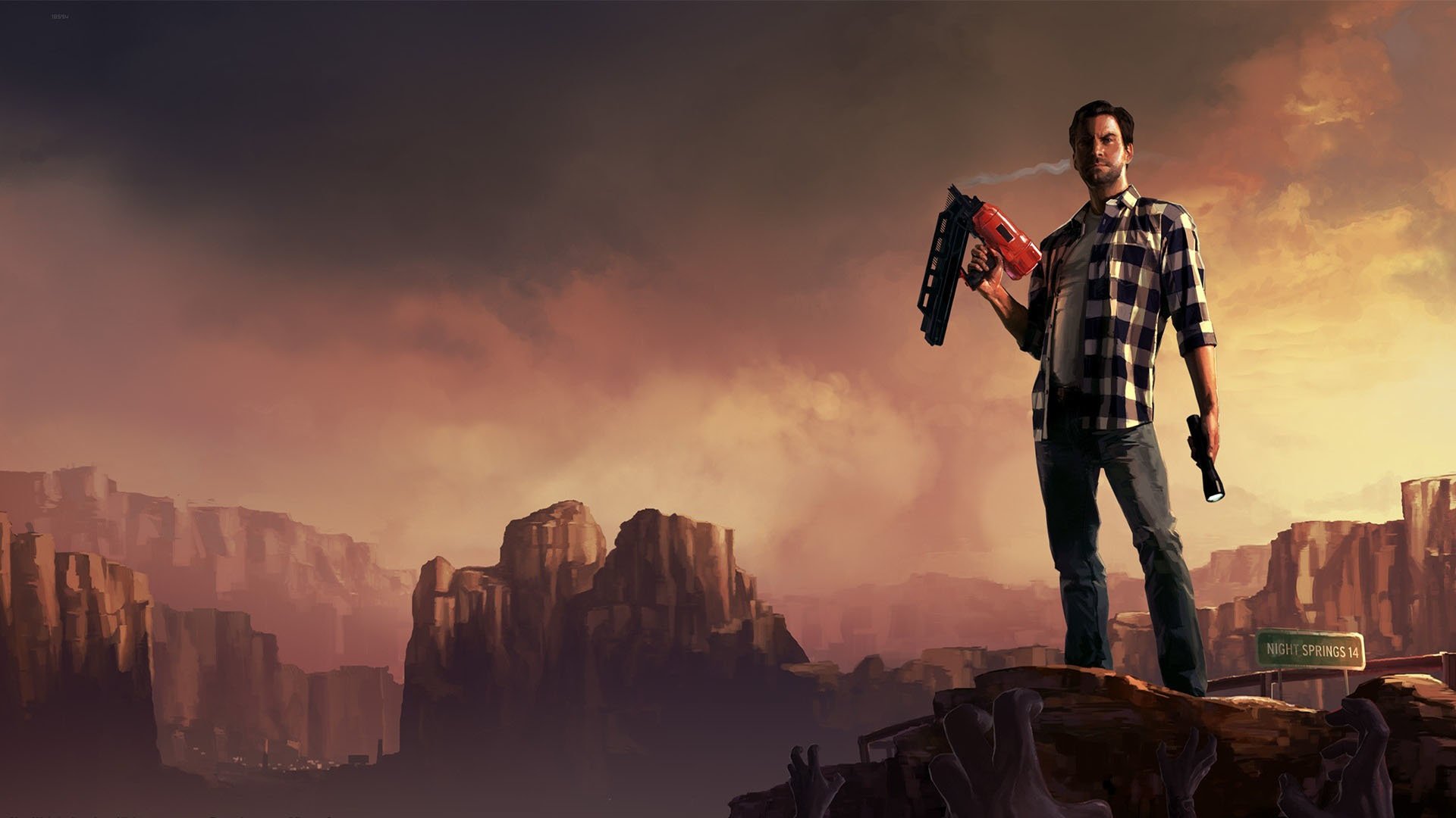 Alan Wake's American Nightmare - release date, videos, screenshots, reviews  on RAWG