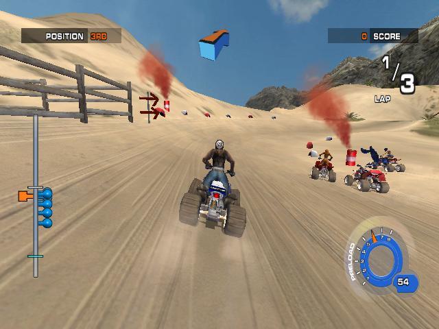 ATV 2 Quad Power Racing - PlayStation 2