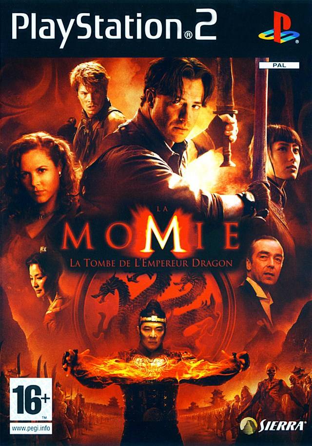 The Mummy: Tomb of the Dragon Emperor