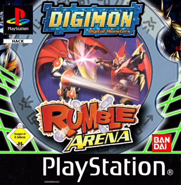Digimon Rumble Arena