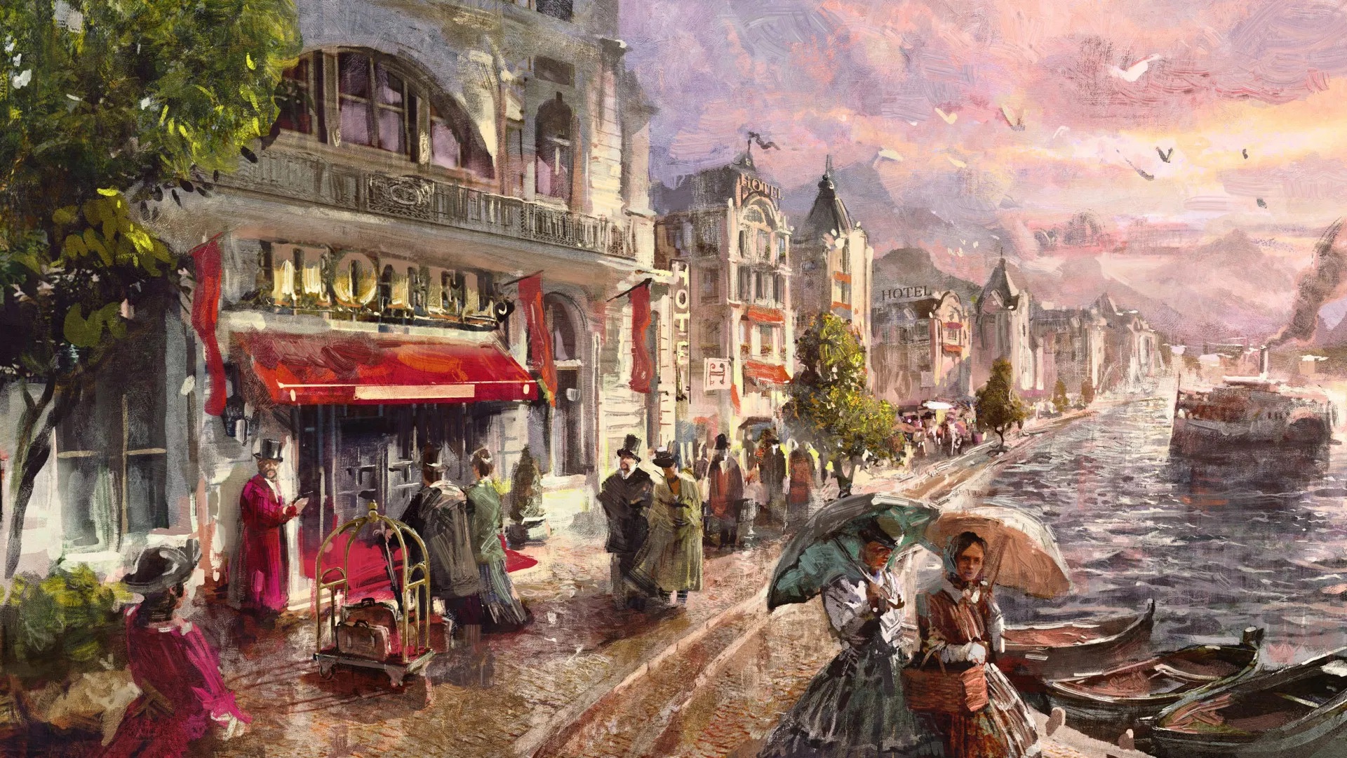 Anno 1800 - Tourist Season