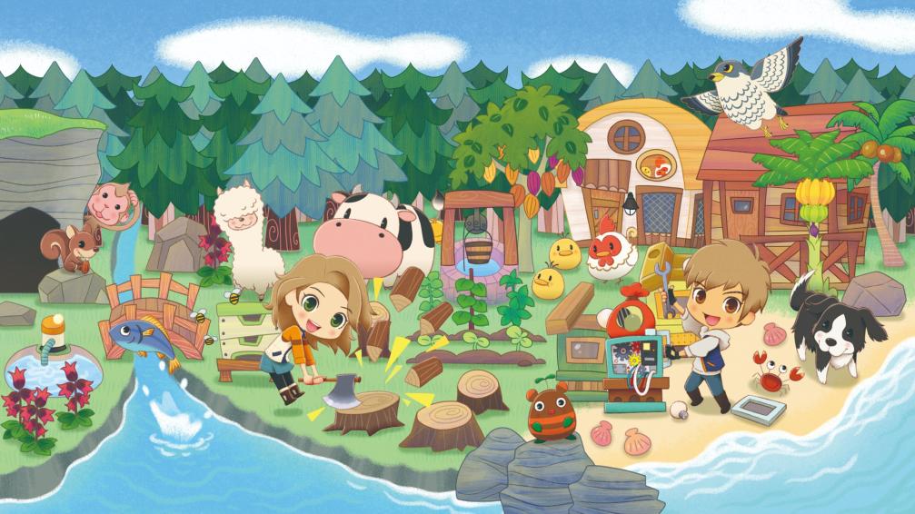STORY OF SEASONS: Pioneers of Olive Town
