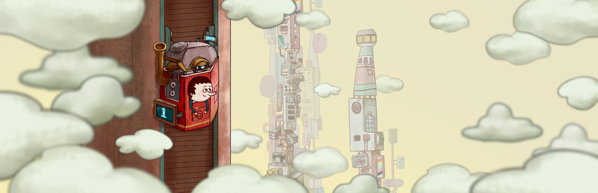 One Way: The Elevator