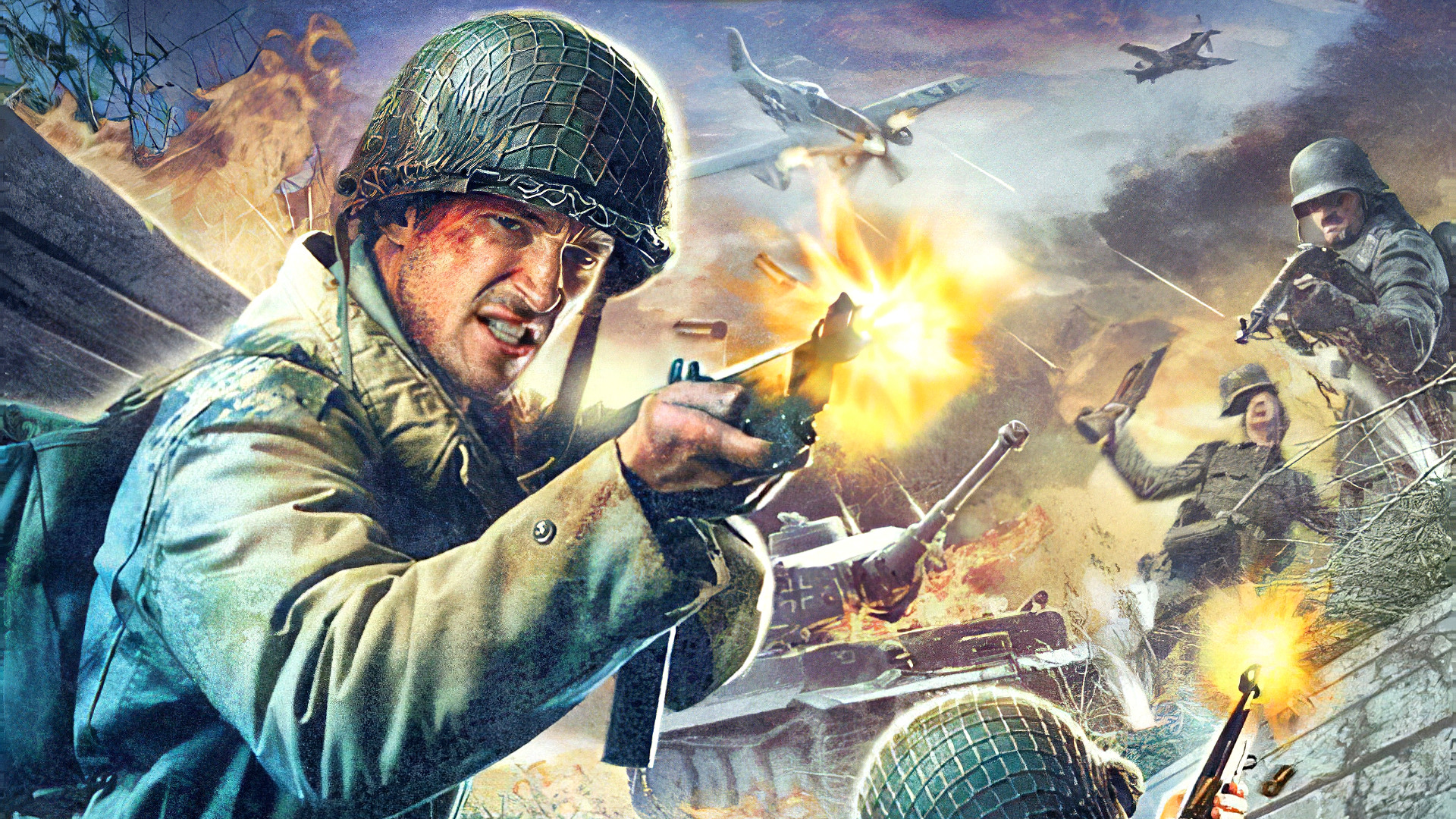 Wallpaper Call of Duty, War, World War II, Activision, Call Of Duty WWII, Call  Of Duty WW2 images for desktop, section игры - download