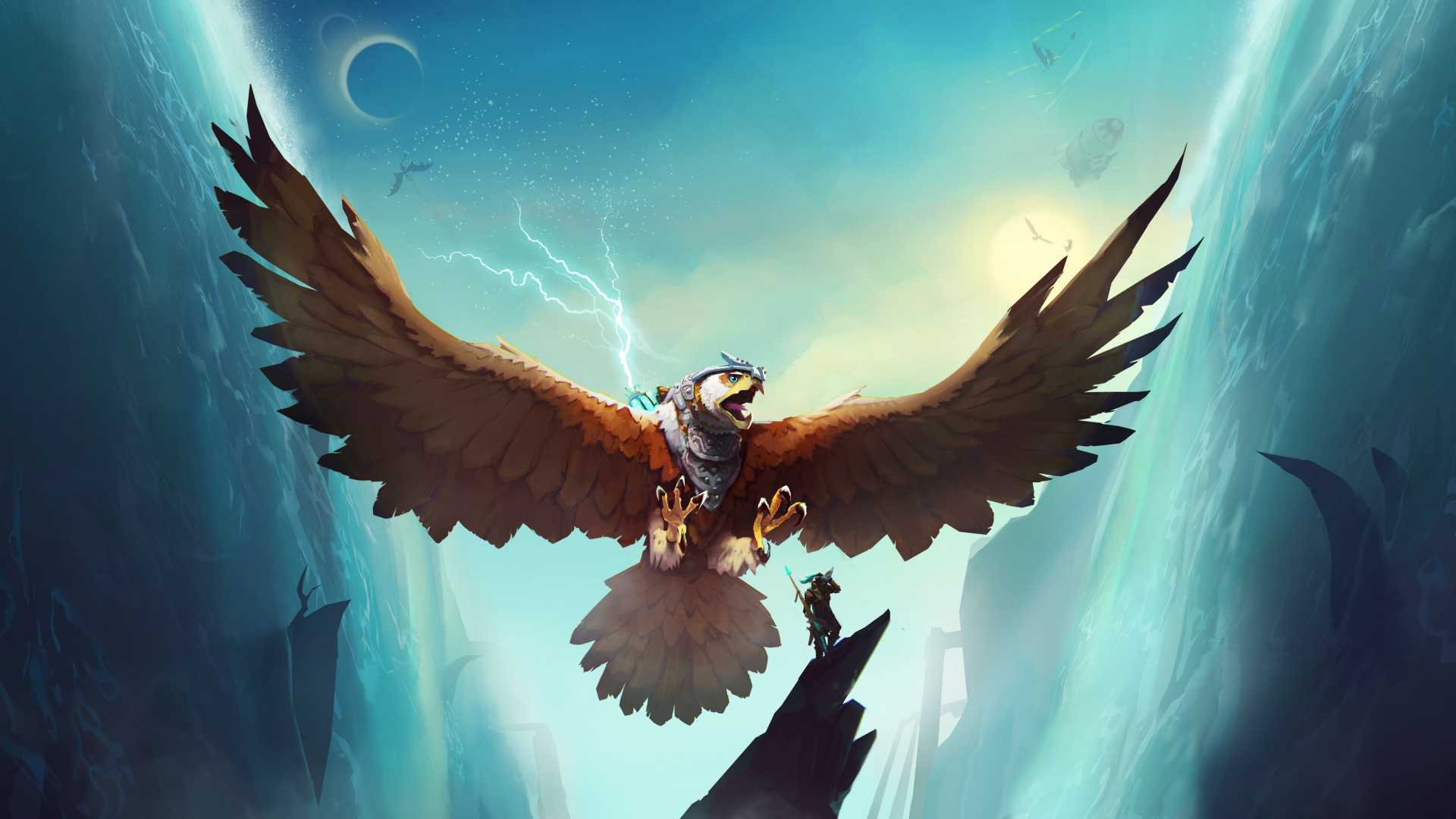 The Falconeer's Box Art