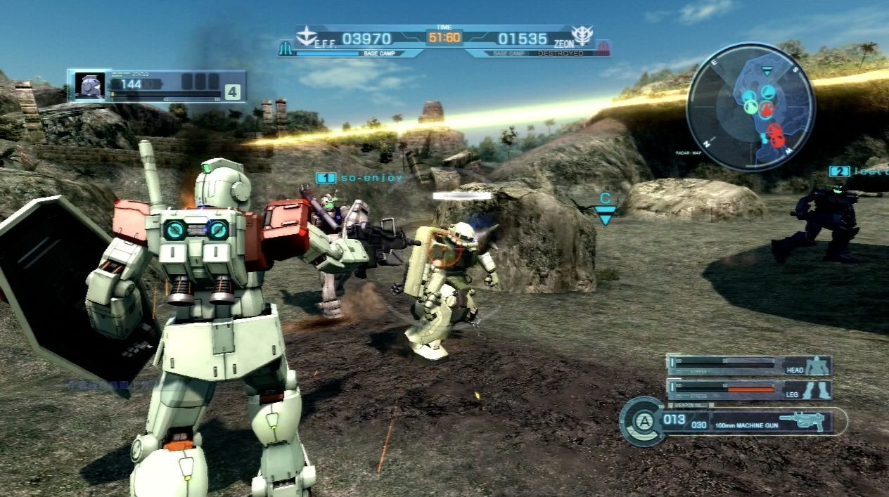 Kidou Senshi Gundam: Battle Operation Support Appli