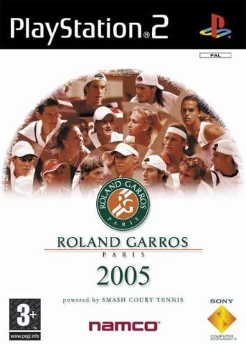 Roland Garros 2005: Powered by Smash Court Tennis