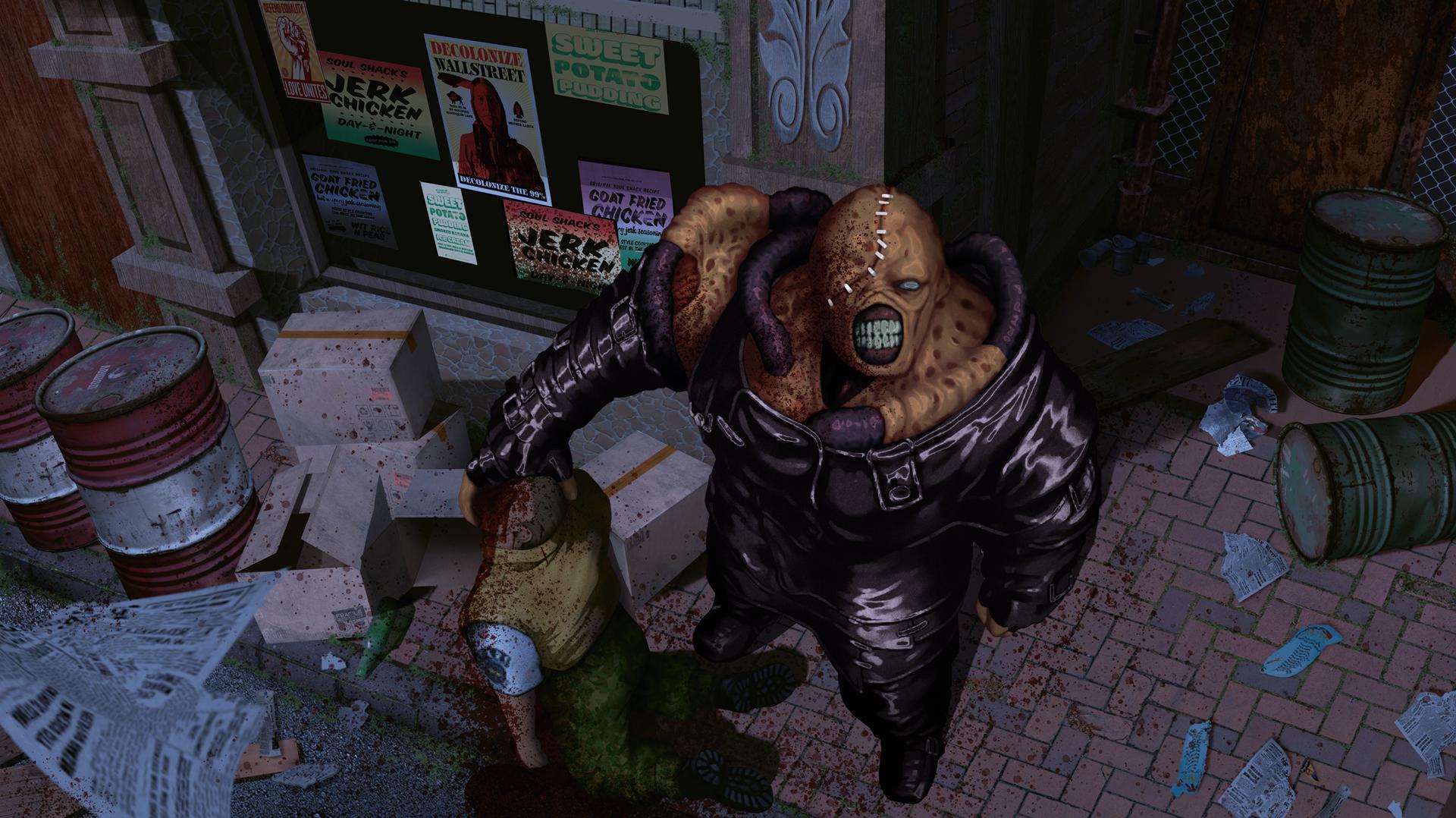 Resident Evil 3 Nemesis (Video Game 1999) – Voice Actors