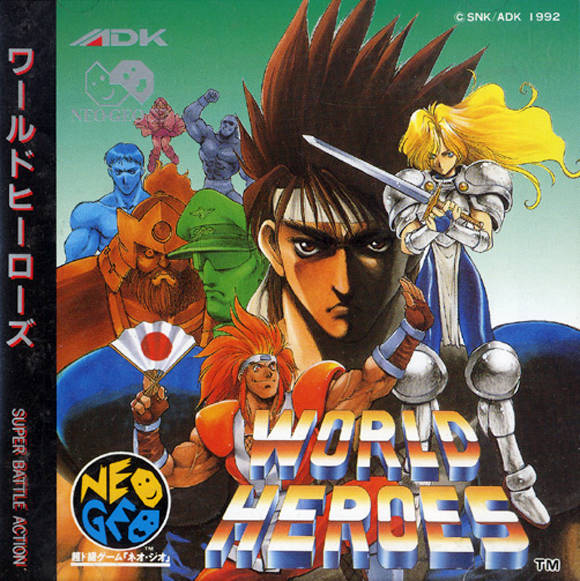 World Heroes (1993)