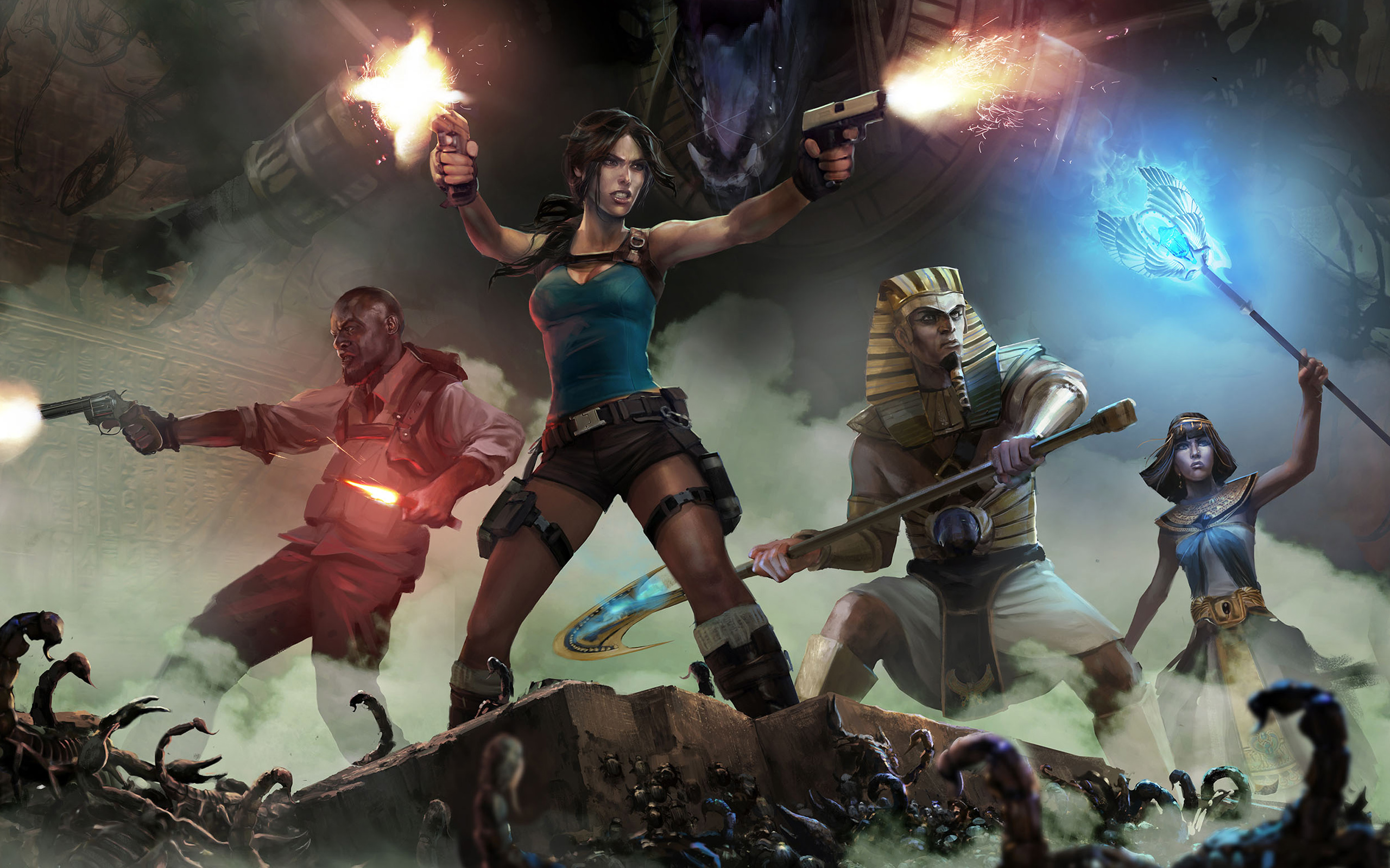 Lara Croft and the Temple of Osiris