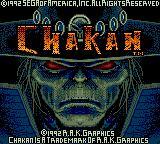 Chakan: The Forever Man