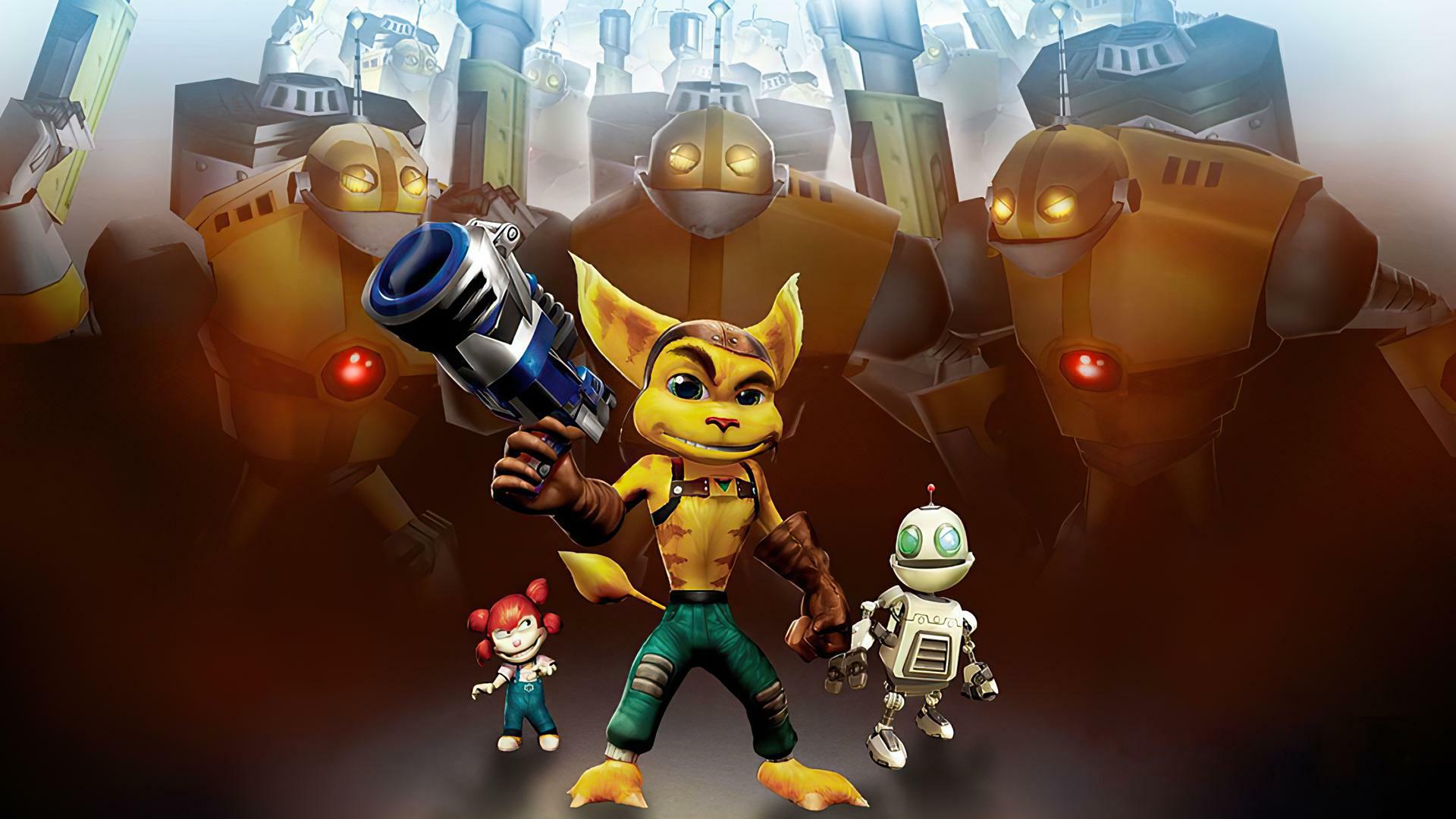 PlayStation Ratchet & Clank: Size Matters Games