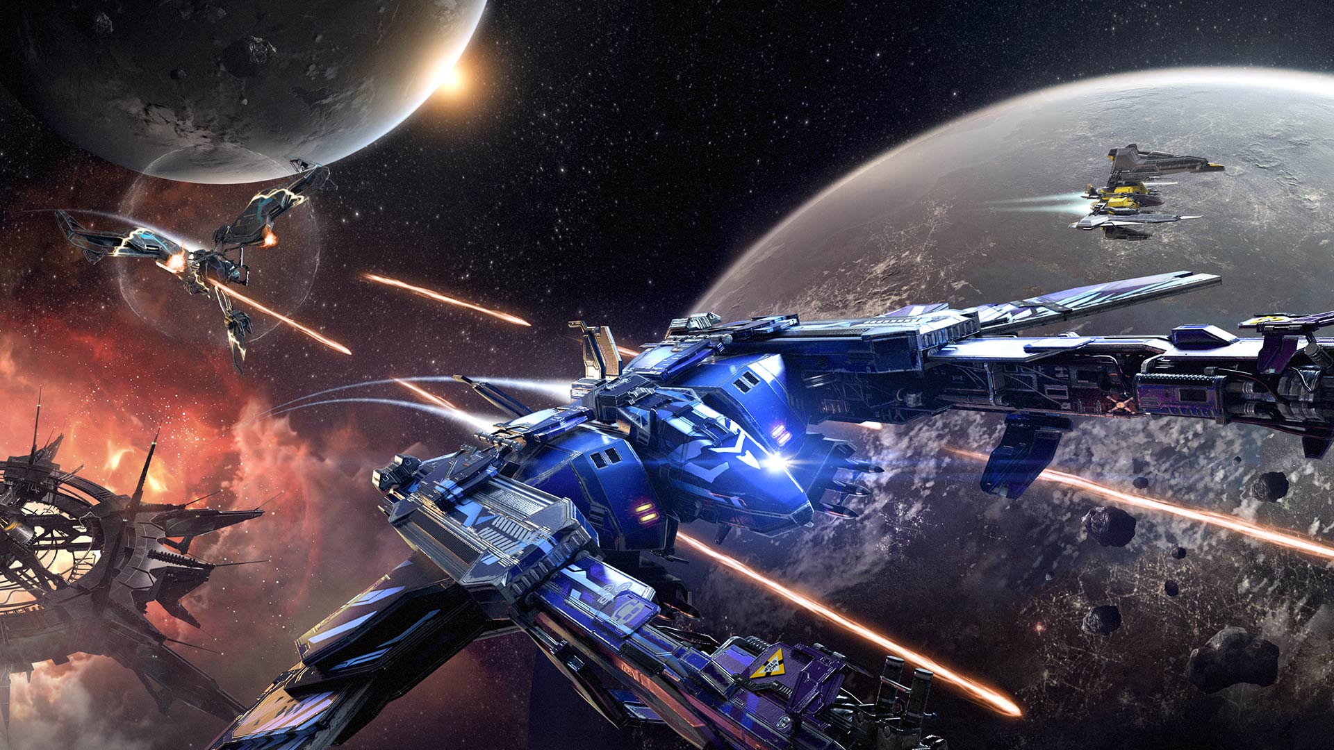 EVE: Valkyrie – Warzone