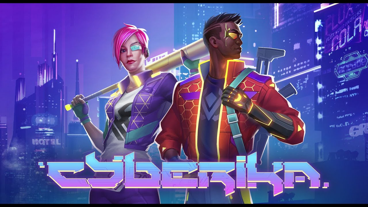 Cyberika: Action Adventure RPG