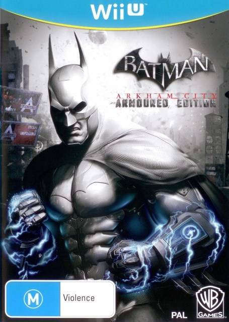 Batman: Arkham City Armored Edition