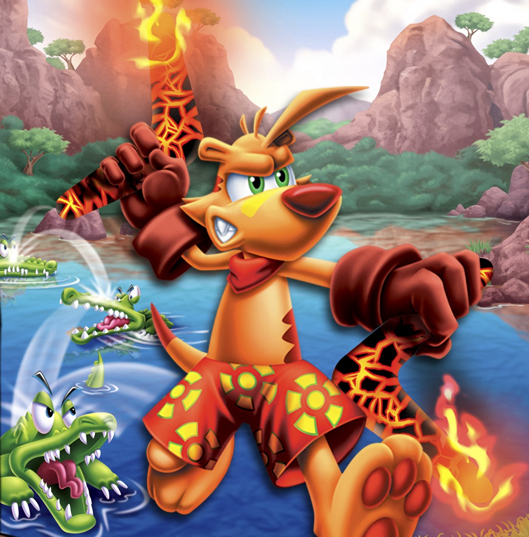 Ty the Tasmanian Tiger (2002)