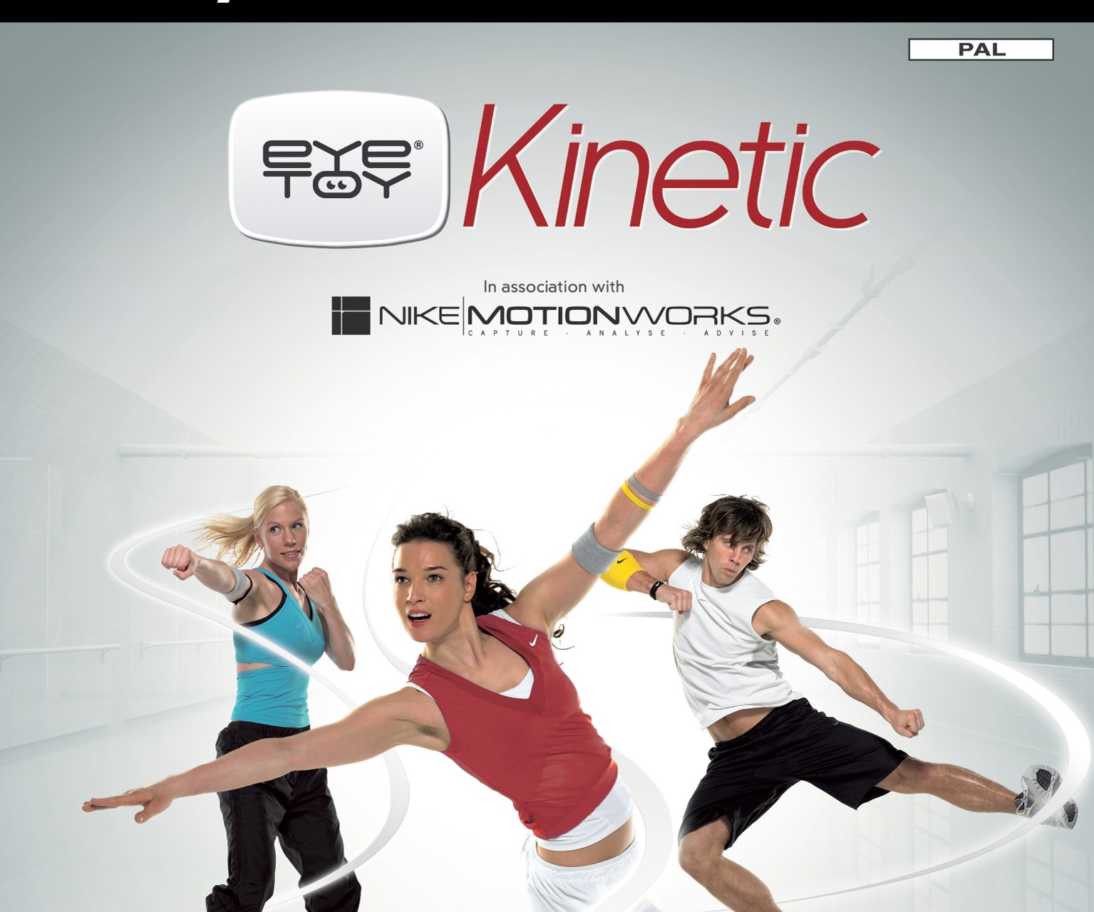 EyeToy: Kinetic
