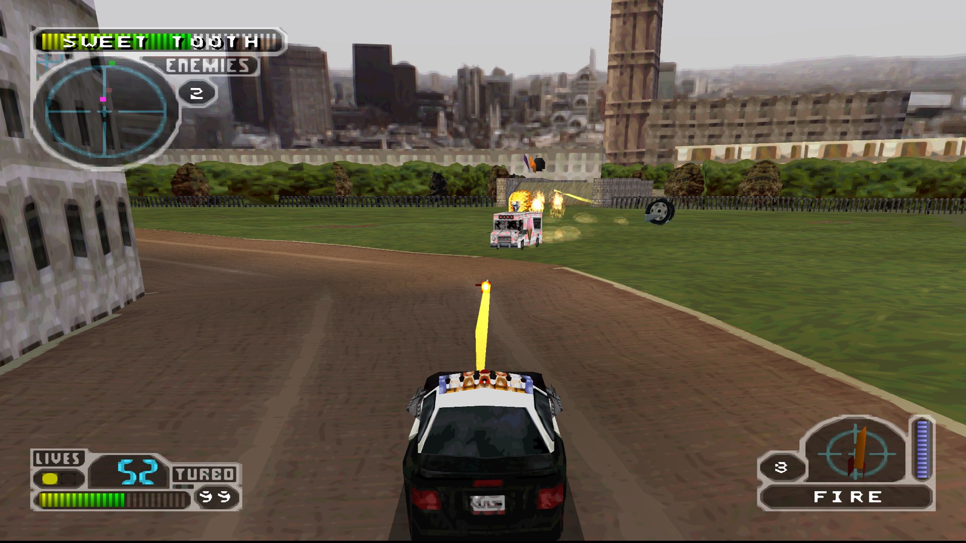 Twisted Metal III Games