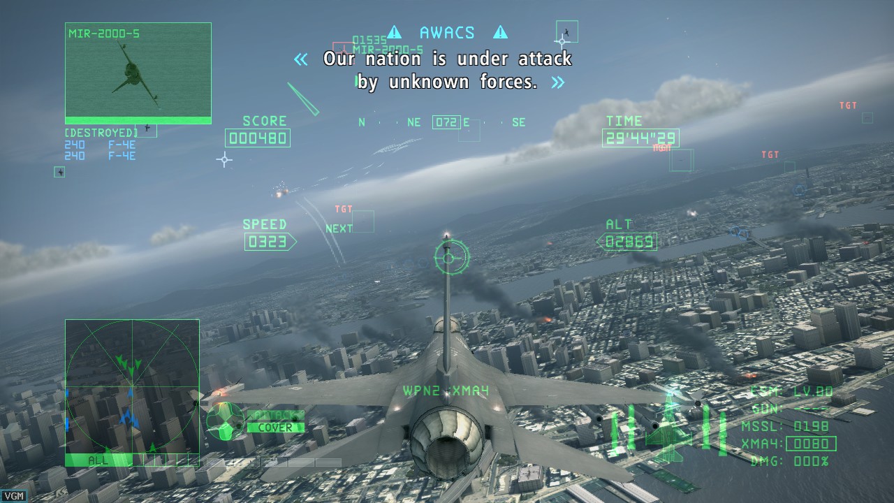 ace combat 6 release date