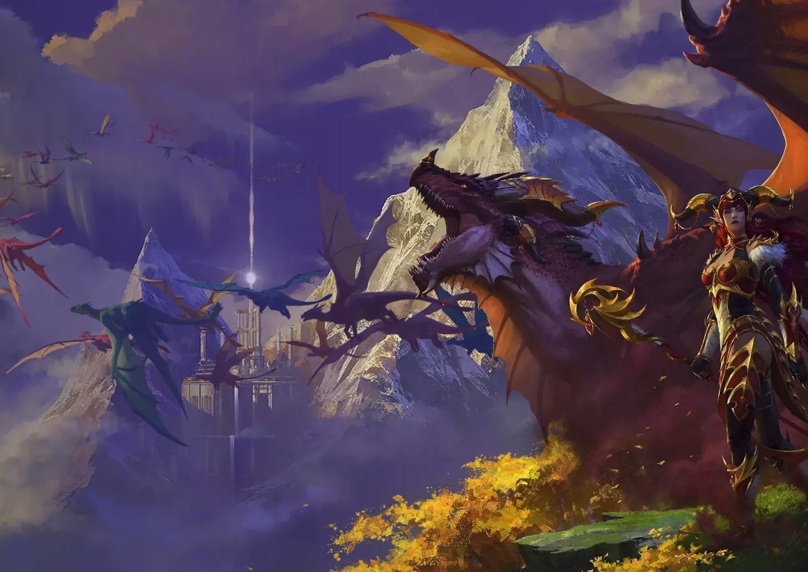 World of Warcraft: Dragonflight