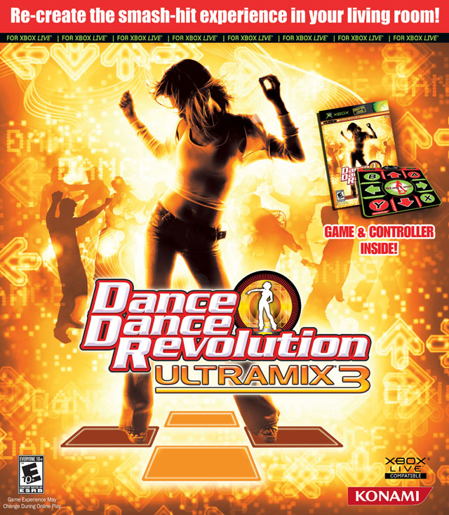Dance Dance Revolution Ultramix 3