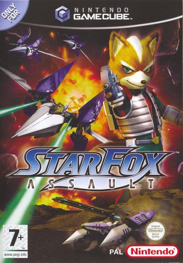 Star Fox Assault (2005)