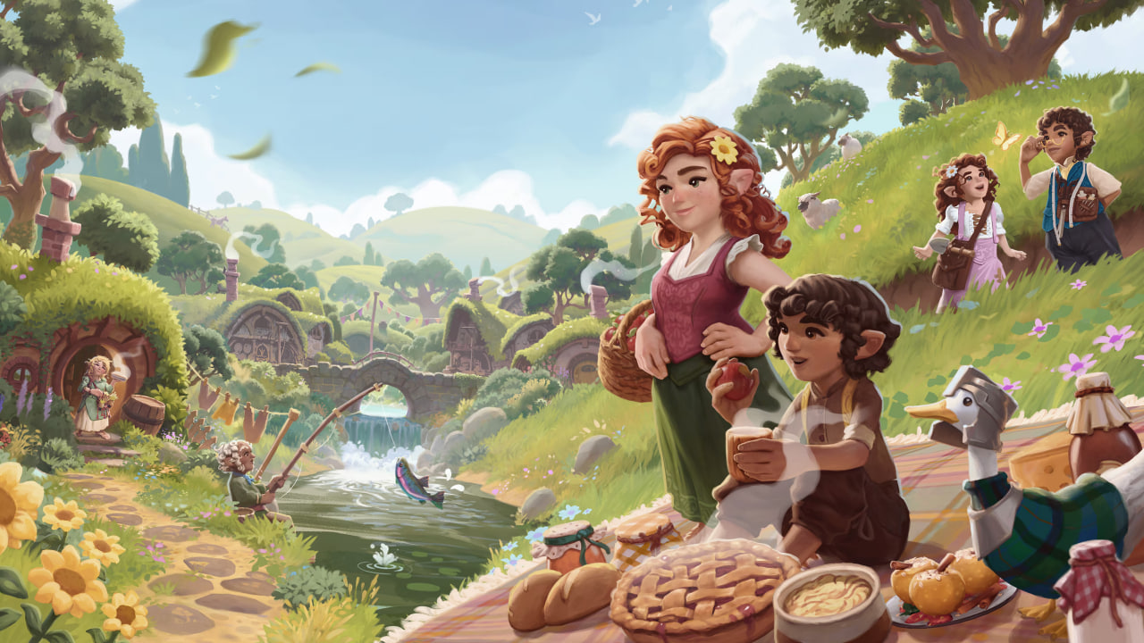 Tales of the Shire: A The Lord of The Rings