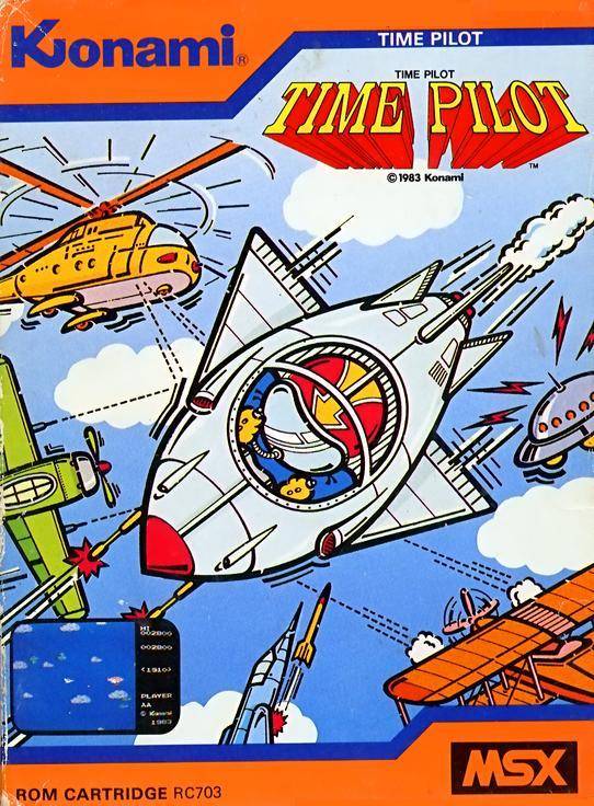 Time Pilot (1982)