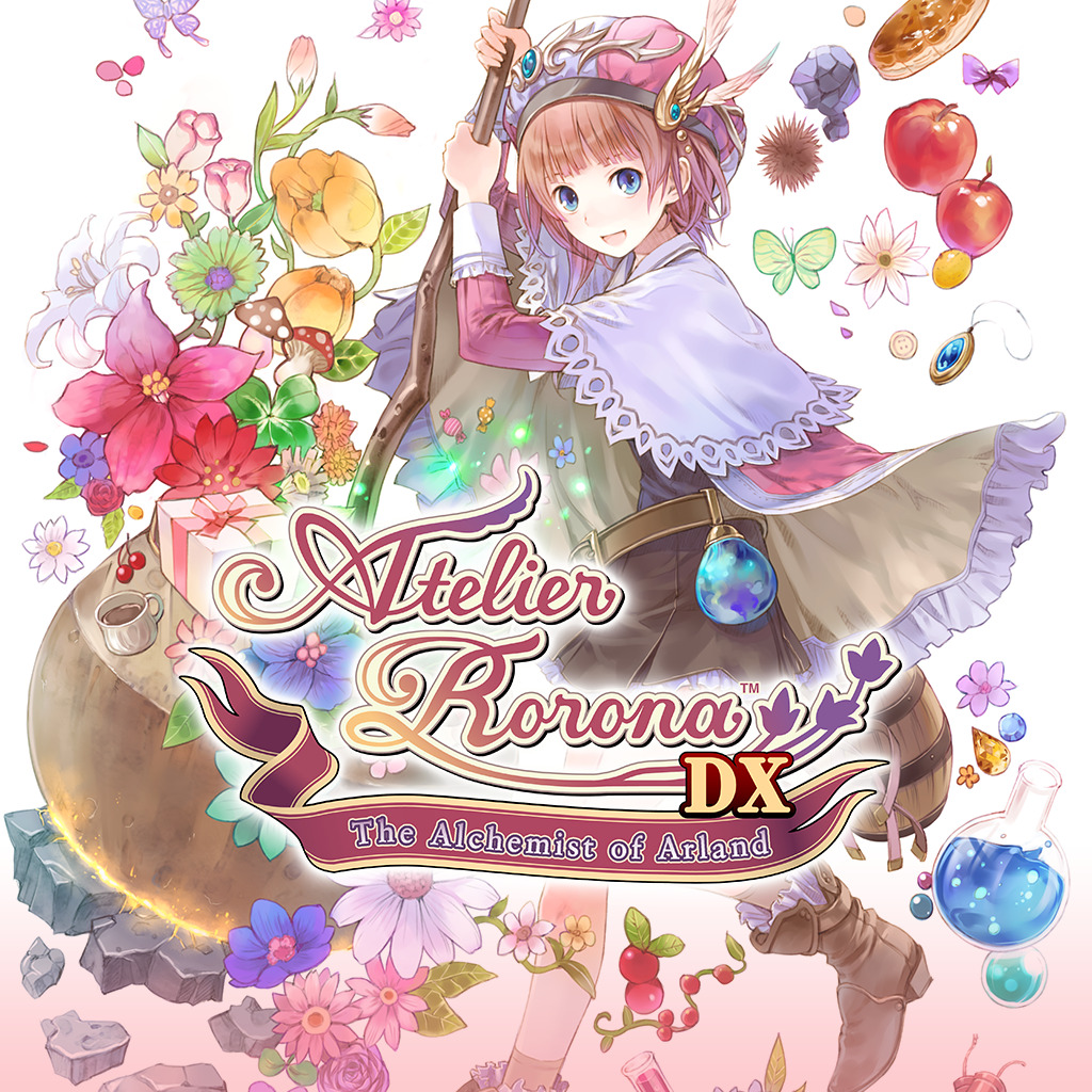 Atelier Rorona The Alchemist of Arland DX