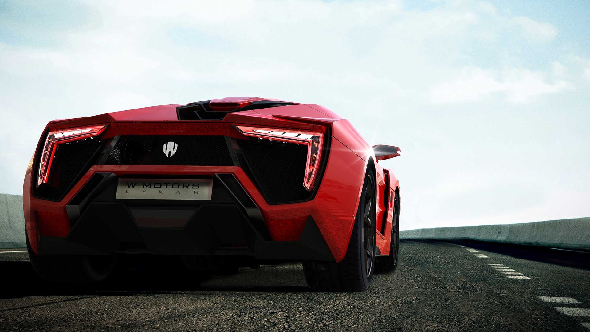 Project CARS: Lykan Hypersport