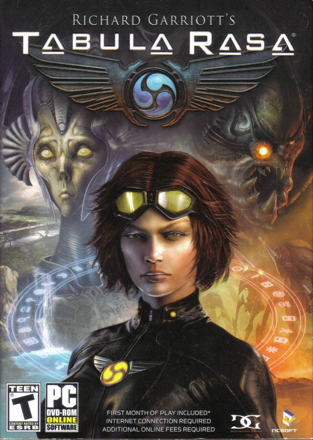 Richard Garriott's Tabula Rasa