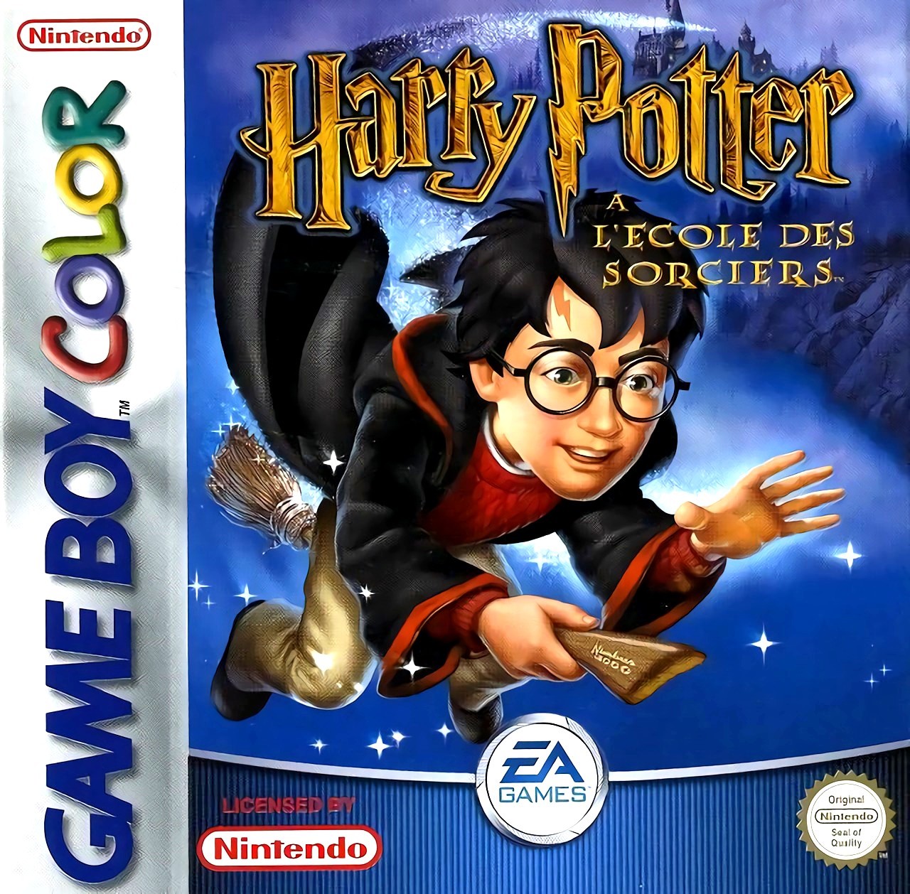 Harry Potter and the Sorcerer's Stone (GBC)
