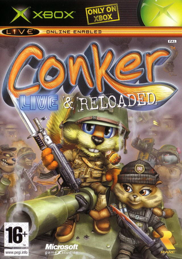 Conker: Live and Reloaded