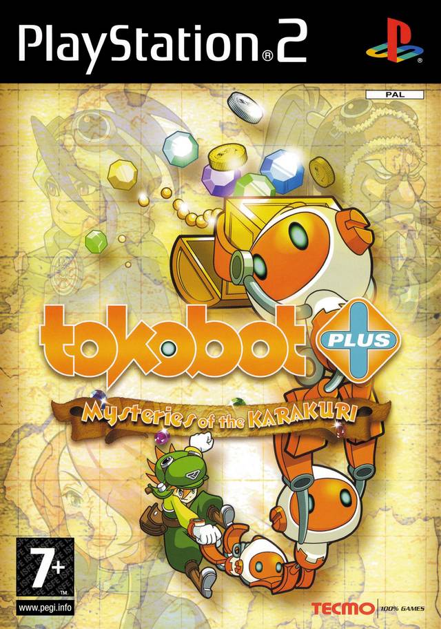 Tokobot Plus: Mysteries of the Karakuri