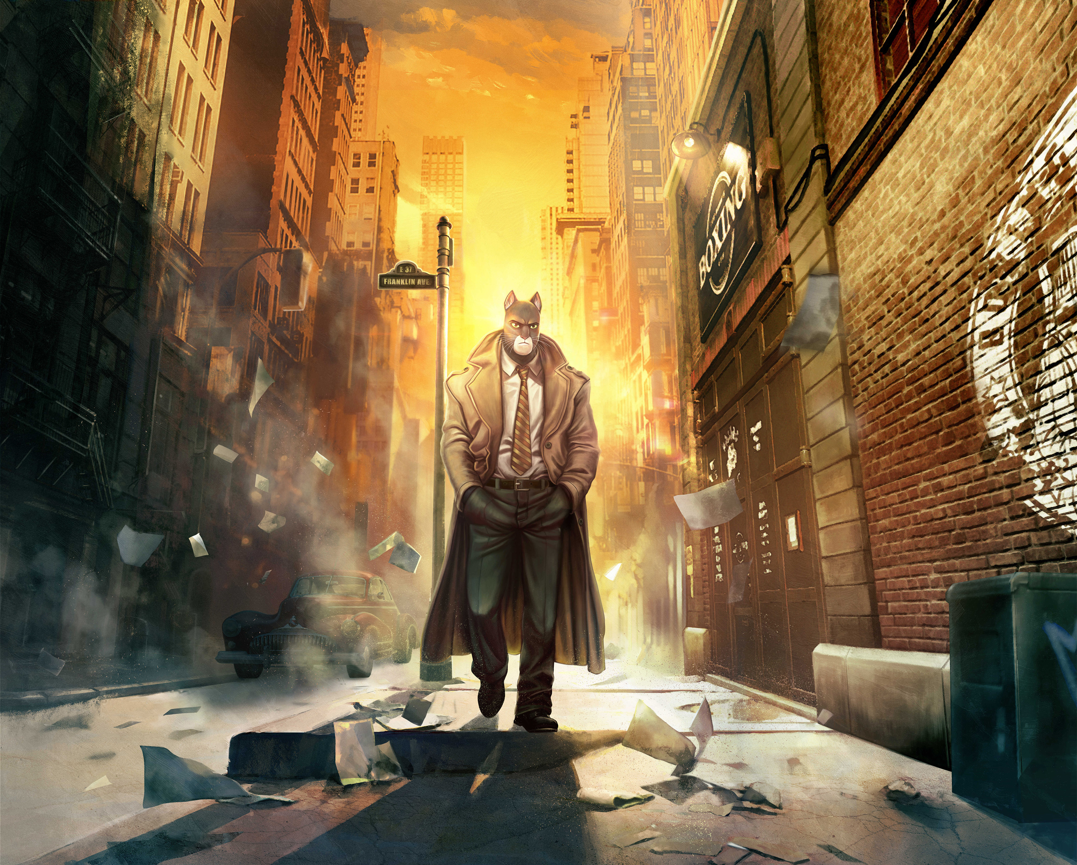 Blacksad under the skin steam фото 60