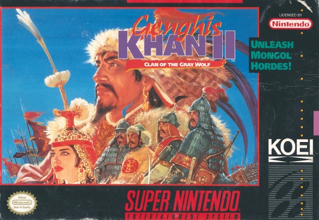 Genghis Khan II: Clan of the Gray Wolf (1992)