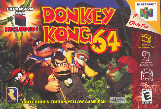 Donkey Kong 64